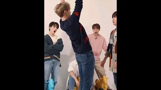 SVT chaotic like always🤣😆#SEUNGKWAN being sick of them #seventeen#mingyu#jeonghan#dk#dino#hoshi