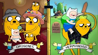 ¿Cómo fue la infancia de FINN y JAKE? - Historias de Hora de Aventura