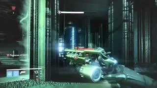 Destiny one sword crota kill!!!!! (normal)