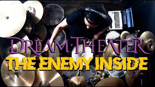 DREAM THEATER - THE ENEMY INSIDE - Drum Playthrough (My Interpretation)