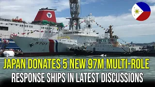 JAPAN DONATES 5 NEW 97M MULTI-ROLE RESPONSE SHIPS IN LATEST DISCUSSIONS