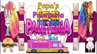 Papa's Paleteria To Go! - Apple and Onion All 6 Paleta Orders