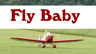 50% Fly Baby Valach VM 170 B2-4T Tarheel R/C Flyers 2022 Fall Fly-In