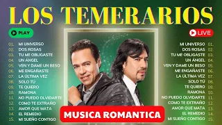 Los Temerarios 💝 Éxitos de Música Romántica 🎶 Mejores Inolvidables MIX