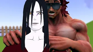 Yujiro Hanma Vs Orochimaru