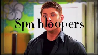 Supernatural bloopers (contains clips from all seasons)