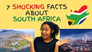 7 Shocking Facts About South Africa 👀