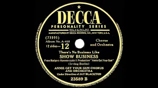 1946 Annie Get Your Gun (Original Cast) - There’s No Business Like Show Business