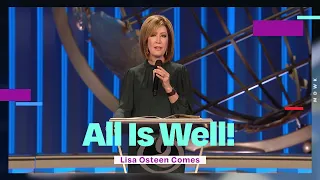 All Is Well! | Lisa Osteen