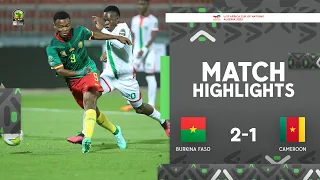 Burkina Faso 🆚 Cameroon | Highlights - #TotalEnergiesAFCONU17 2023 - MD3 Group C