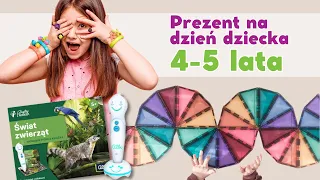 Prezenty dla 4-5 latków | Dzień Dziecka 2023 | Tublu.pl