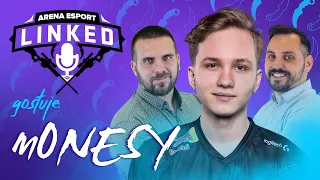 LINKED PODCAST - m0NESY, LEŠKO & SVOJIĆ   - TV Arena Esport