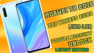 Huawei Y9 2019(JKM-LX1)Frp Bypass 2023/Google Account Unlock Without Pc / Latest method /100 %Free