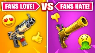 Top 10 REMOVED Fortnite Guns RANKED WORST TO BEST!