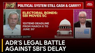 ADR To Challenge SBI's Extension On Electoral Bonds Details Disclosure | India Today News