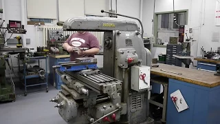 New Machine! 1946 Induma Horizontal Mill (Model UR-2)