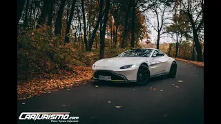 Aston Martin Vantage 2019 test PL Pertyn Ględzi