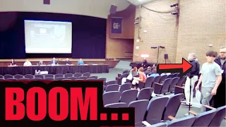 Woke School Board Shuts Down Meeting After Student Asked For Members Resignation