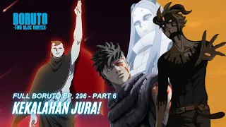 Boruto Episode 296 Subtitle Indonesia Terbaru - Boruto Two Blue Vortex 7 Part 6 "Kekalahan Jura!"