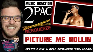 2PAC - PICTURE ME ROLLIN' (UK Reaction) | ITS TIME FOR A 2PAC SING-ALONG!