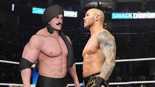 Dara Singh vs Randy Orton Match