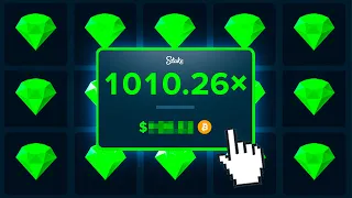 TESTING 1000X STRATEGY ON STAKE MINES! (PROFIT!!)