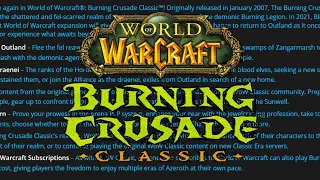 WoW Burning Crusade Classic News - Release, Raids & More