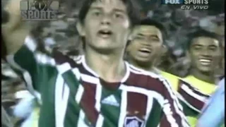 Libertadores 2008 (Semis Vuelta): Fluminense (BRA) 3 - 1 Boca Juniors (ARG)