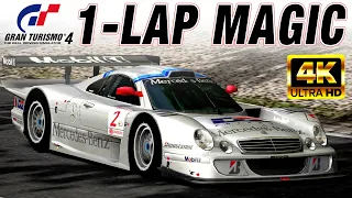 1-Lap Magic: High Stakes Racers Showdown - Gran Turismo 4
