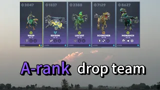 A-rank drop team|dino squad