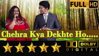 Chehra Kya Dekhte Ho , Dil Me Utar Kar Dekho Na by Priyanka Mitra & Alok Katdare Live Musical Shows