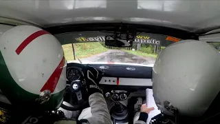 Alfa Romeo GTAm Rallye On-board