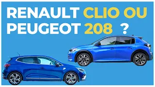 Renault Clio ou Peugeot 208 : la meilleure citadine !