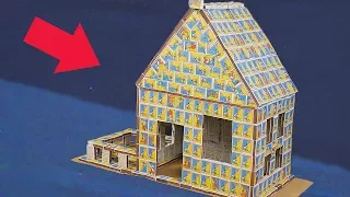 GIANT MATCHBOX HOUSE - DIY