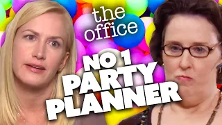 Angela Vs Phyllis: No. 1 Party Planner | The Office | Comedy Bites