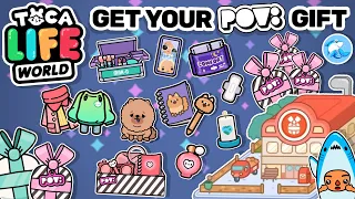 Toca Life World | POV: Gifts!? 🎁 (Free!)