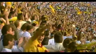 Pokalsieg 1989: BV Borussia Dortmund - SV Werder Bremen