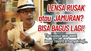 Master Lensa : Semua JAMUR bisa di-BERSIH-kan!