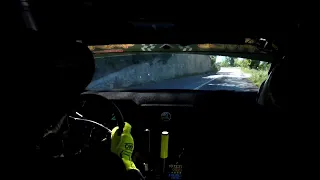 23° Rally Bianco Azzurro 2024 Alessio Pisi Conti Daniele PS 4 La Casa - Canepa Skoda Fabia R5