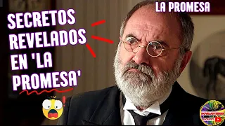 Los Diarios Ocultos de Rómulo: Secretos Revelados en 'La Promesa'