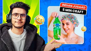 "5 Minute Crafts" ke Indian Jugaad Hacks - Time To Leave the Earth😂!!