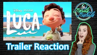 Can We Go To There... PLEASE! | Luca Official Trailer Reaction!!!