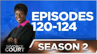 Episodes 120-124 - Divorce Court OG - Season 2 - LIVE