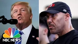 A Brief History Of President Donald Trump's Feud With LaVar Ball | NBC News