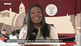 National Orders | Ramaphosa to bestow SA's highest awards to citizens, eminent foreign nationals