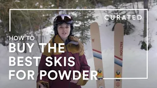 How to Buy the BEST Powder Skis for YOU | Gear Guides | Curated