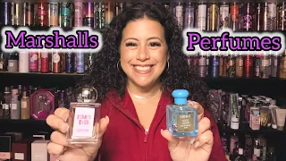 Marshalls Perfumes! ( New to me 😊) #marshallsfinds #perfumes