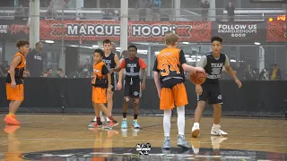 SHOTS UP vs TEAM PENNSYLVANIA (6th Grade) MARQUEE HOOPS Session 1