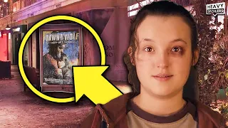 THE LAST OF US Episode 7 Easter Eggs, Hidden Details & Game Comparisons