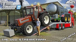 Testing new JOSKIN MODULO slurry spreader | The Old Stream Farm | Farming Simulator 22 | Episode 21